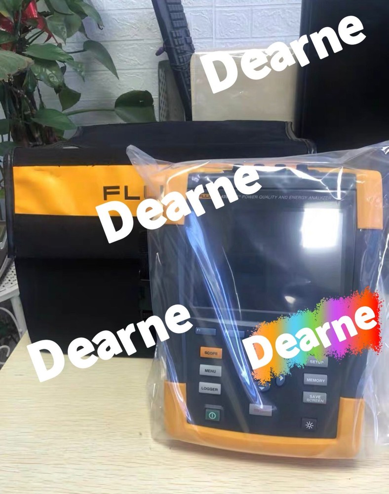 NEW Fluke 435-II power quality analyzer