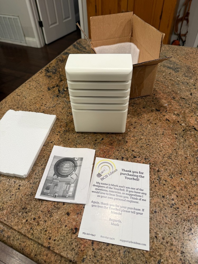 Door Chime, Programmable DoorBell, BCS IDEAS YourBell