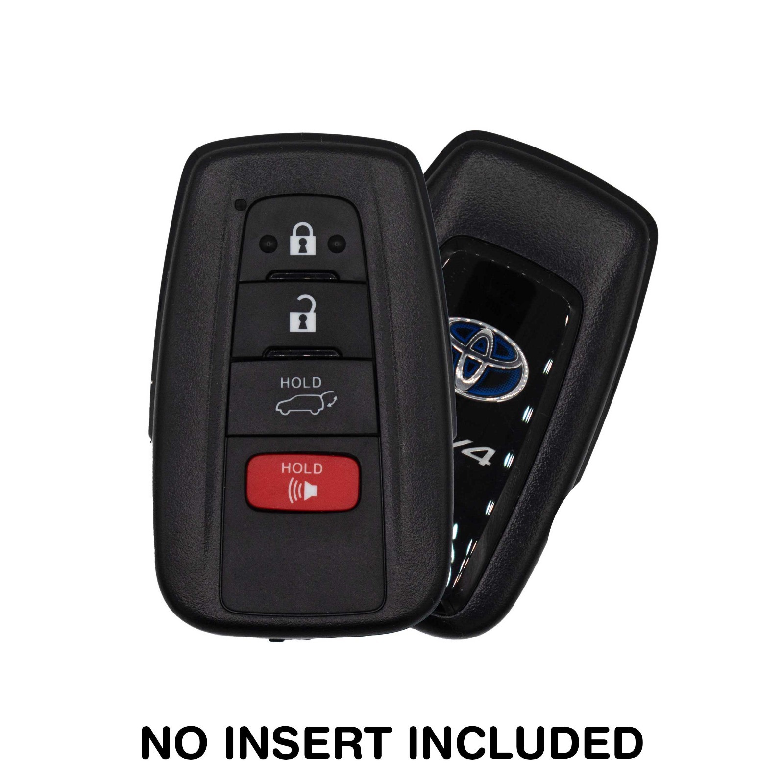 Used Key Fob Remote for 2019 2020 2021 2022 Toyota RAV4 (HYQ14FBC)