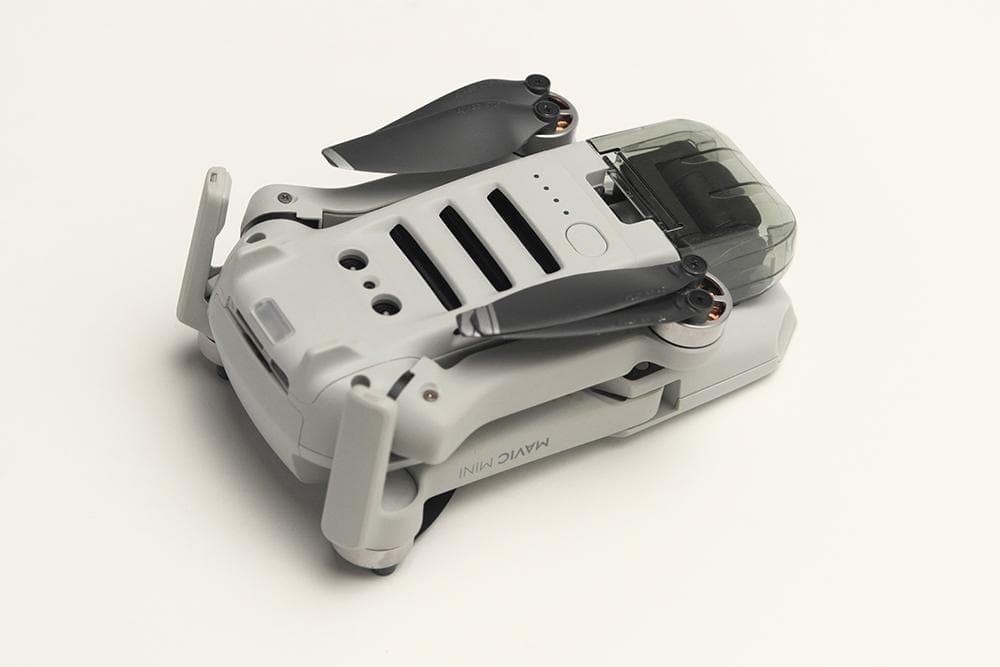 Dji Mavic Mini Fly More Combo Drone Quadcopter With Controller Battery Charger