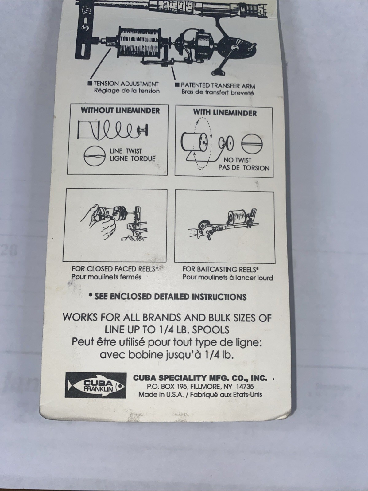 Linemider Fishing Line Spooler