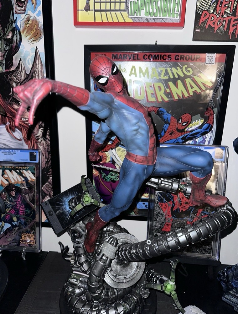 Sideshow Spider-man Premium Format statue Collector Edition