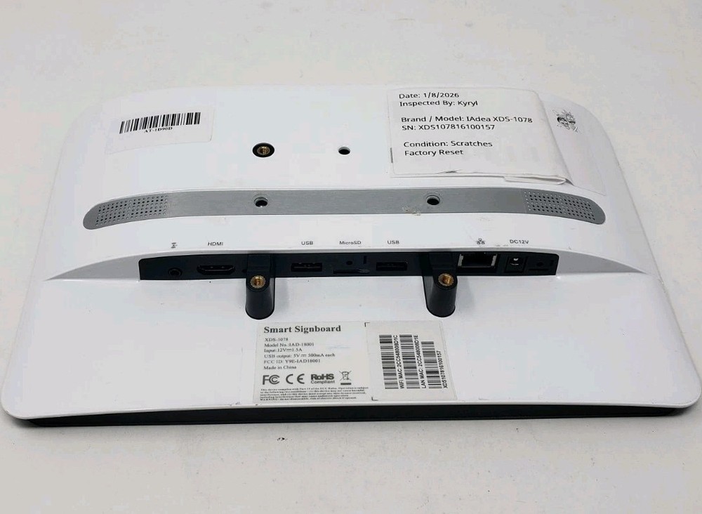 Smart Signboard XDS-1078