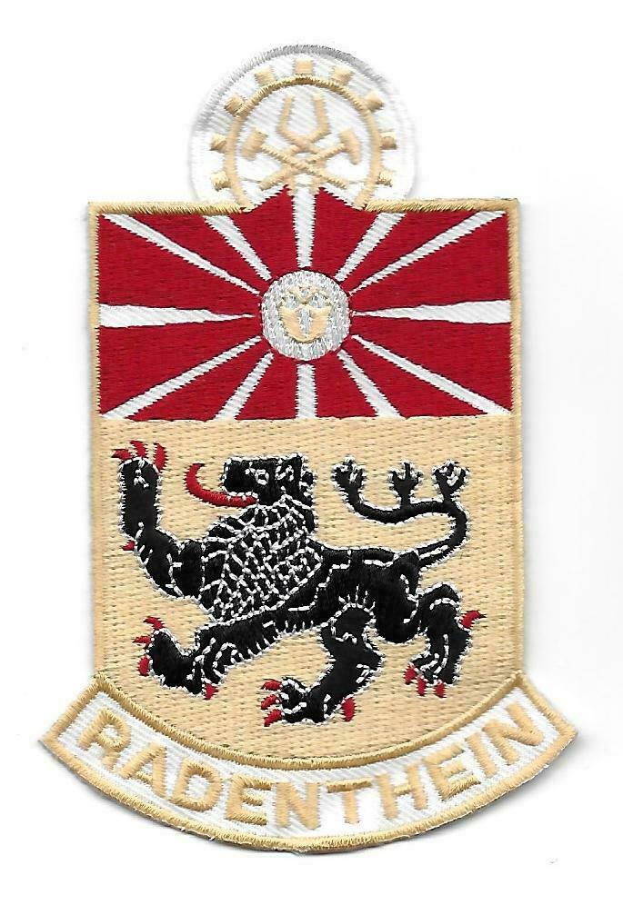 AUSTRIA RADENTHEIN FIRE PATCH