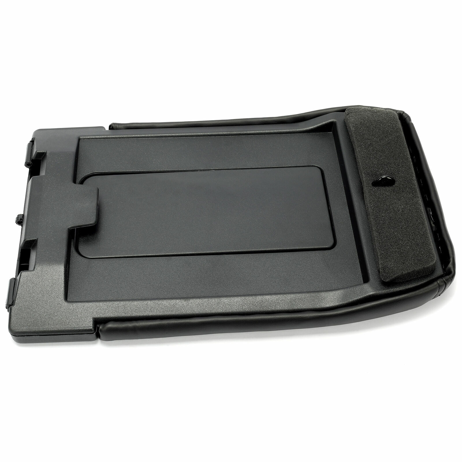 Center Console Fits 99-07 Chevy Silverado Lid Armrest Latch Black # 19127364