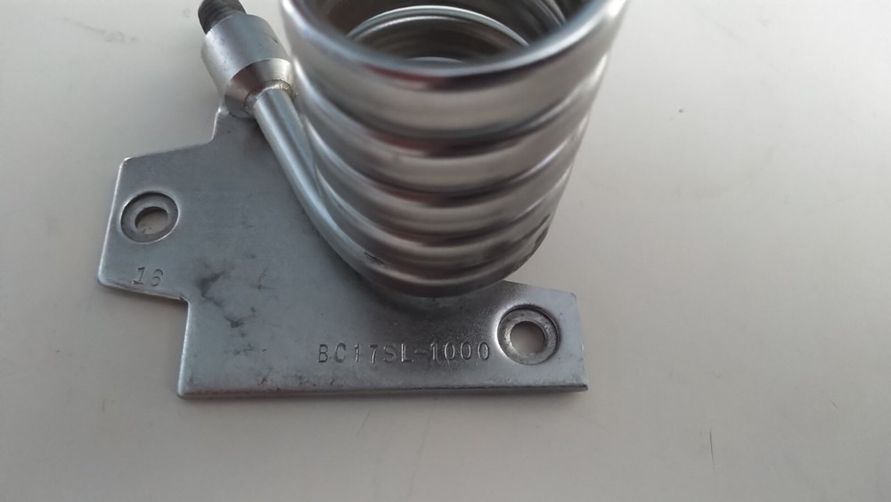 ITT Barton Static Pressure Element 1000psi BC17SL