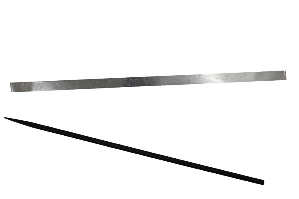 VaultSeed - cold storage crypto wallet