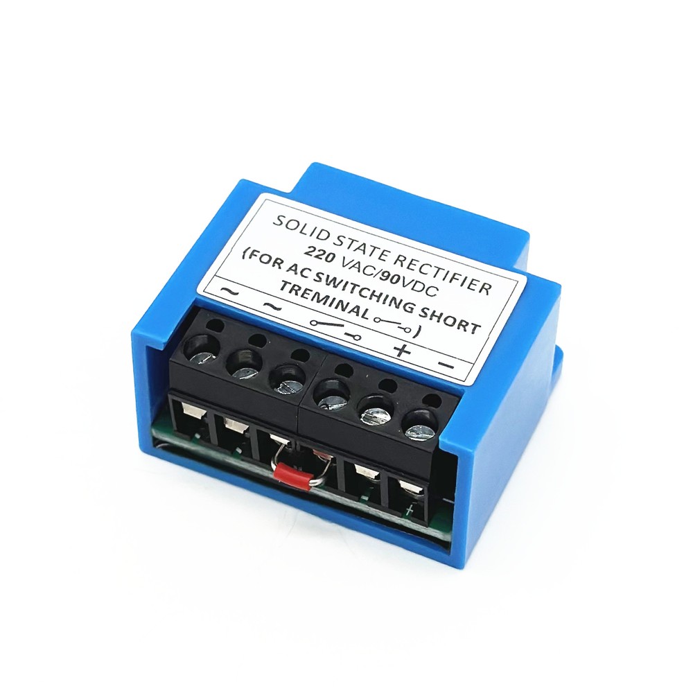 SOLID STATE RECTIFIER 220VAC/90VDC half wave brake rectifier module