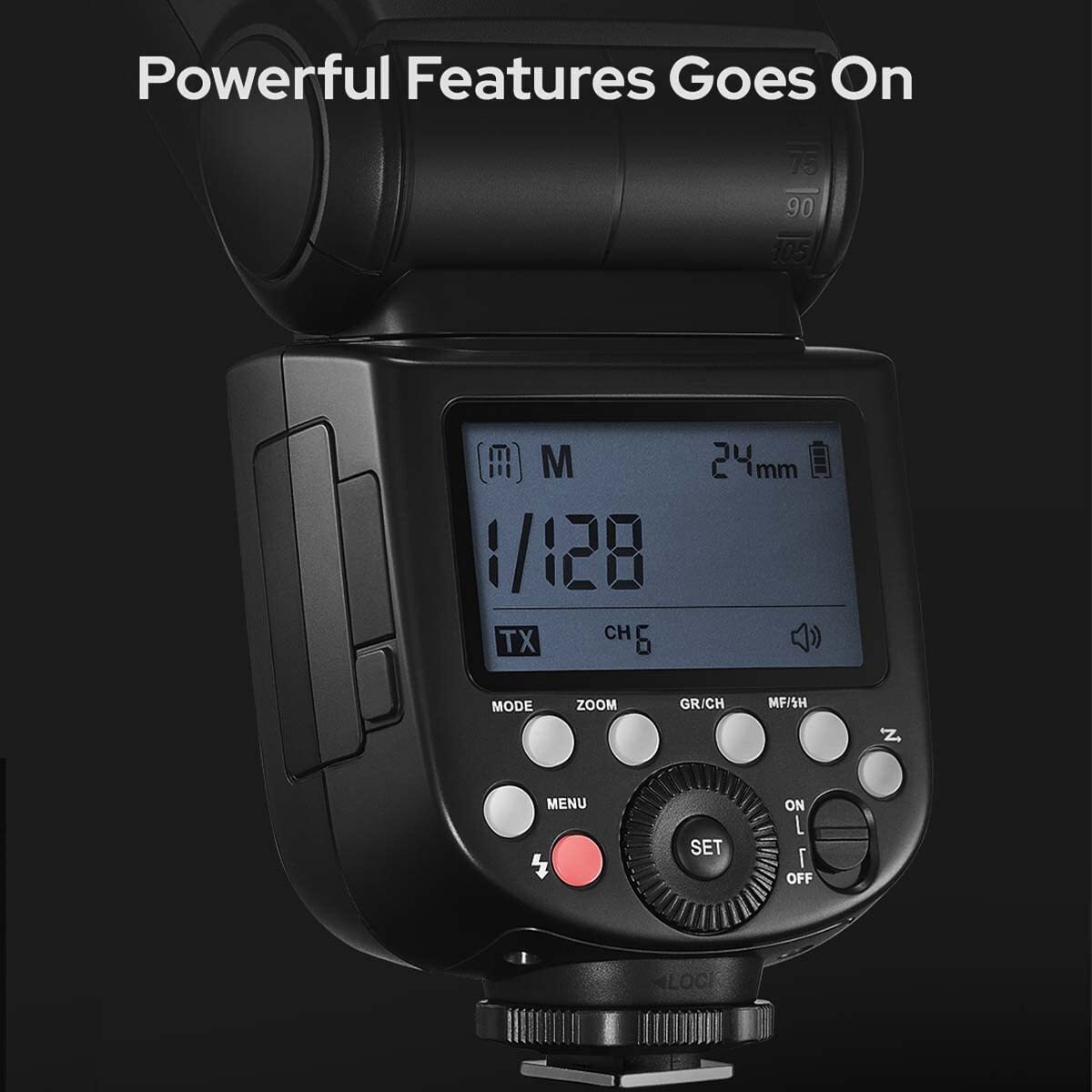 US Godox V850III 76W 2.4G Li-ion Battery Camera Flash Speedlite For Canon Nikon