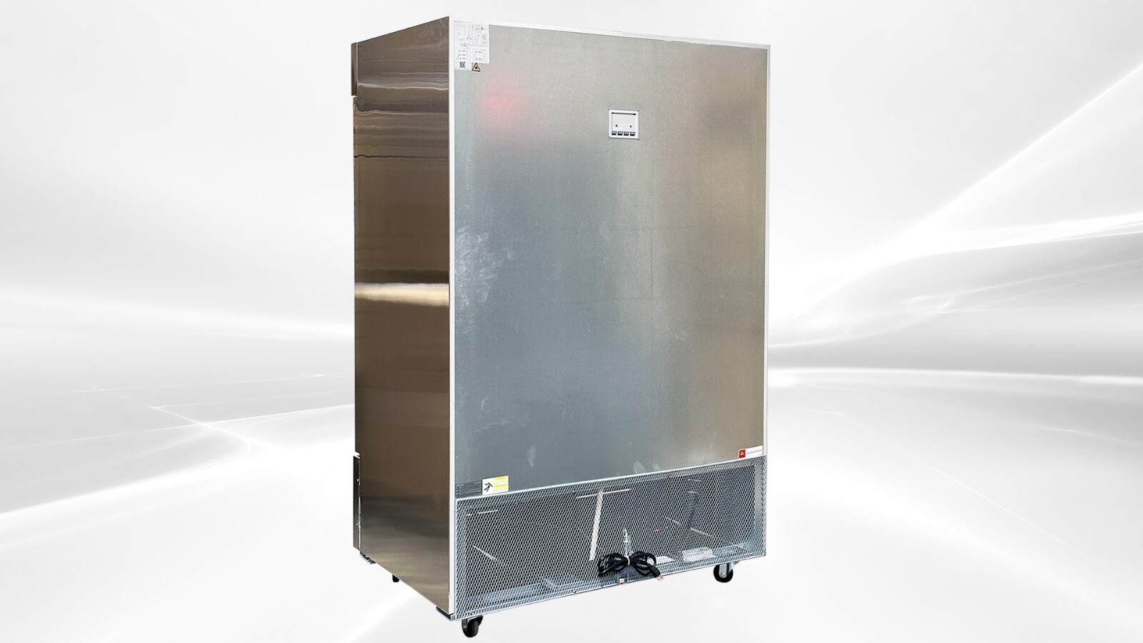 NEW Commercial Freezer Reach In Two Door ALL Stainless Steel NSF ETL