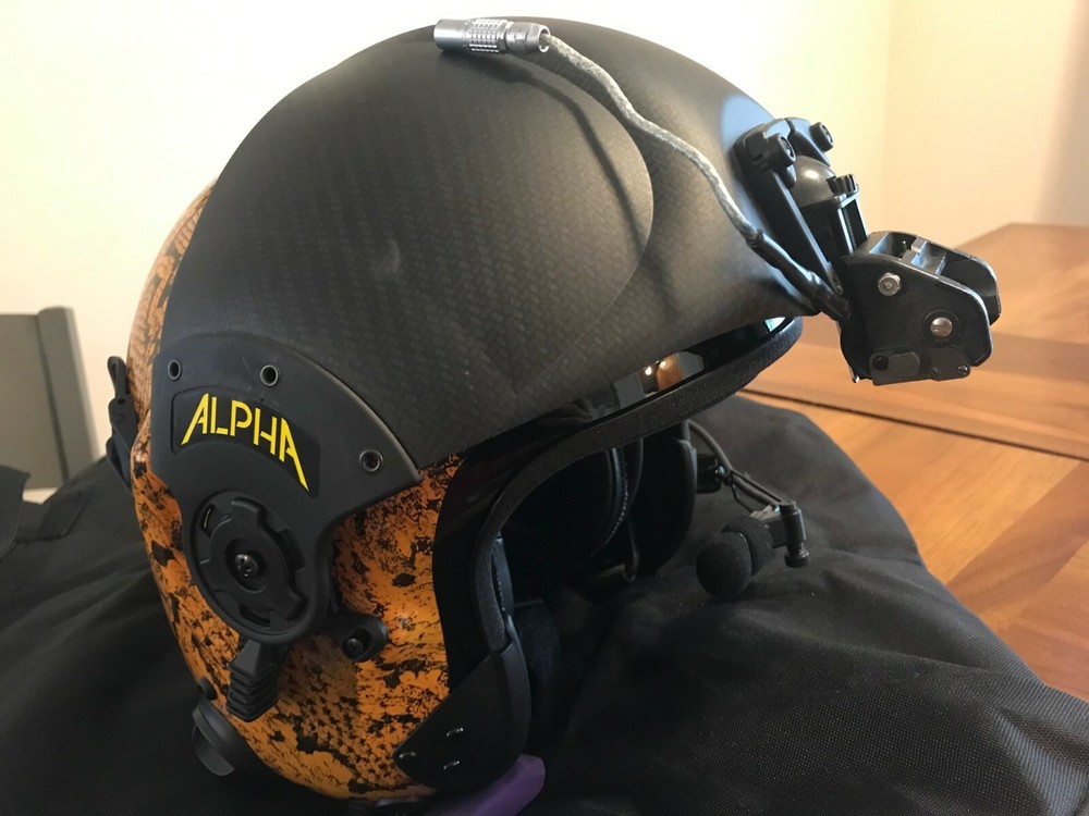 Alpha Eagle ANVIS NVG Adapter Plate