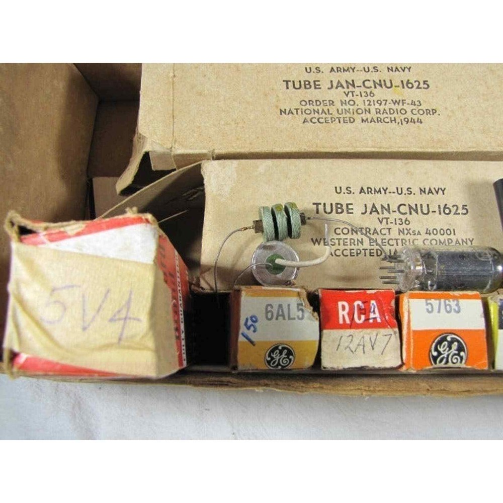 Spares kit for Heathkit DX-100 transmitter