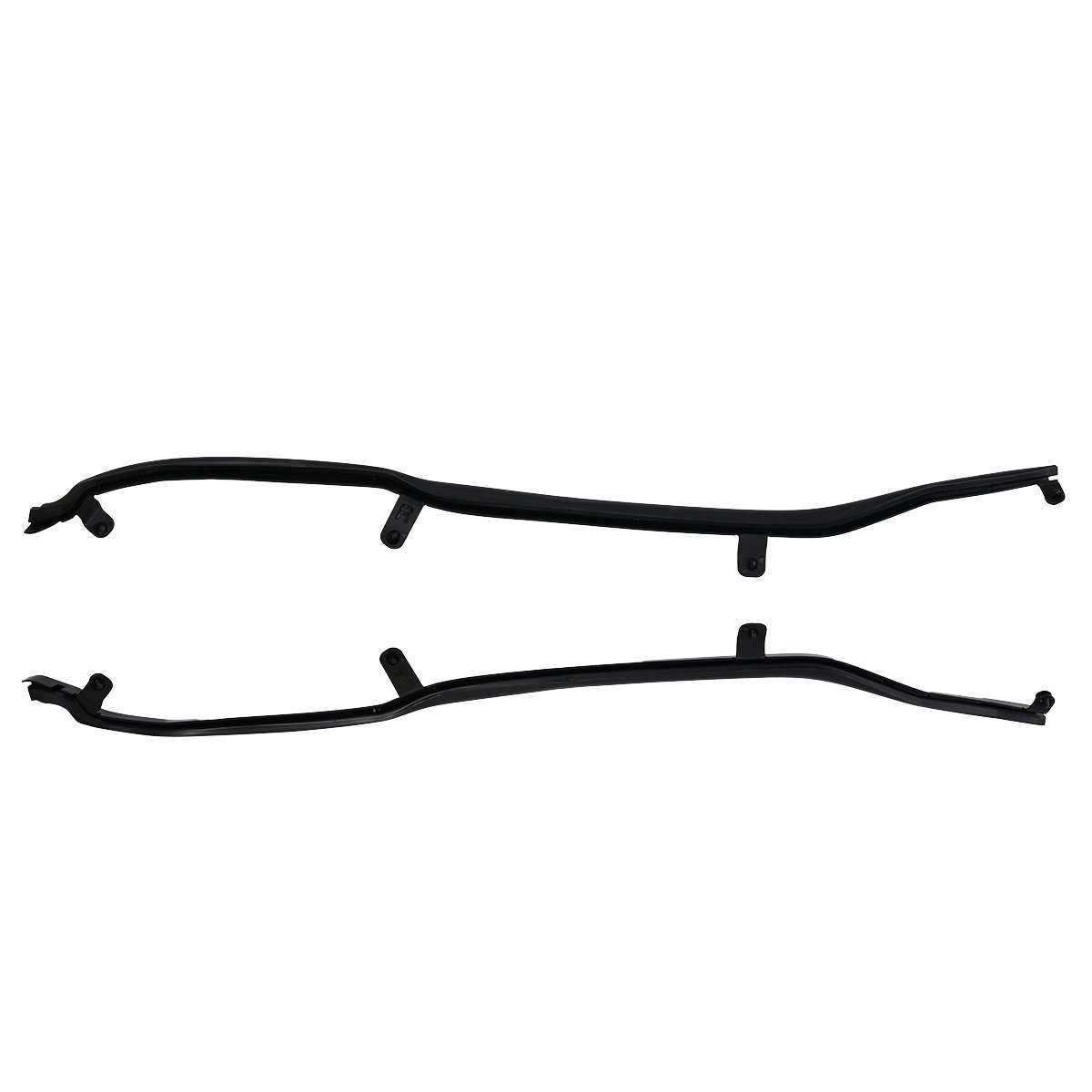 2x Front Edge of Rear Door Weatherstrip Seal LH & RH For Ford Explorer 2011-2019