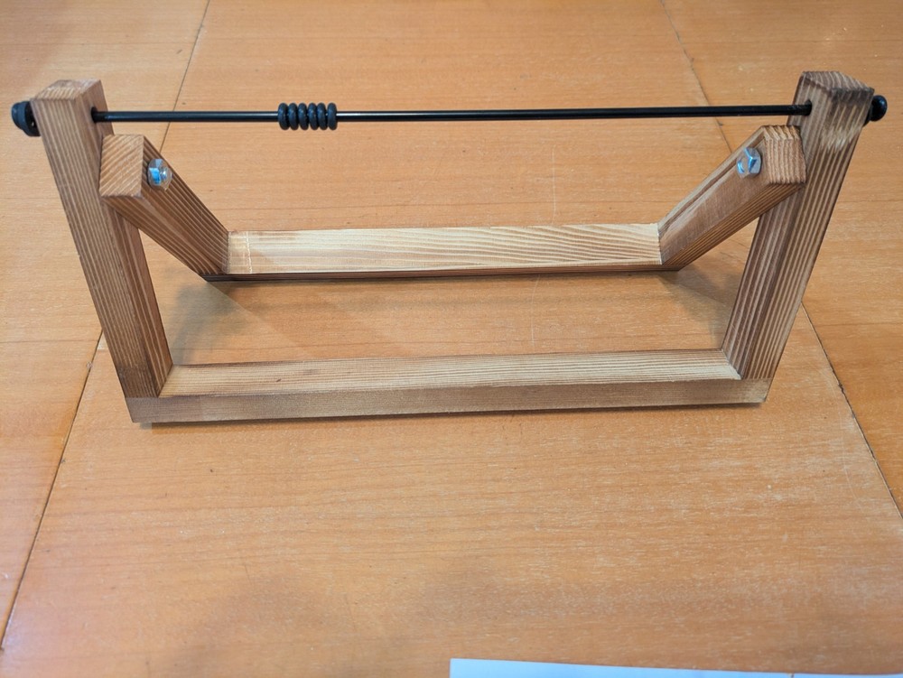 Desktop Yarn Ball Holder