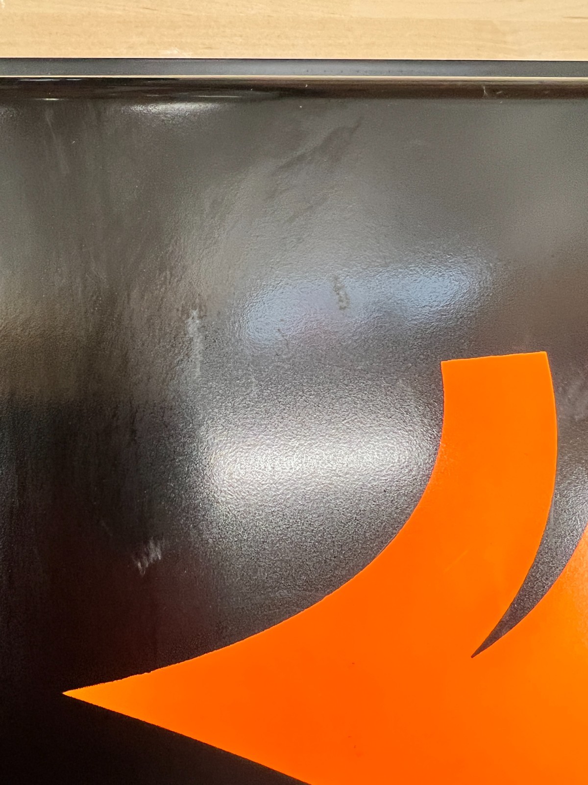 HANKOOK Tire Dealer Sign Black White Letters Single Sided Hanging