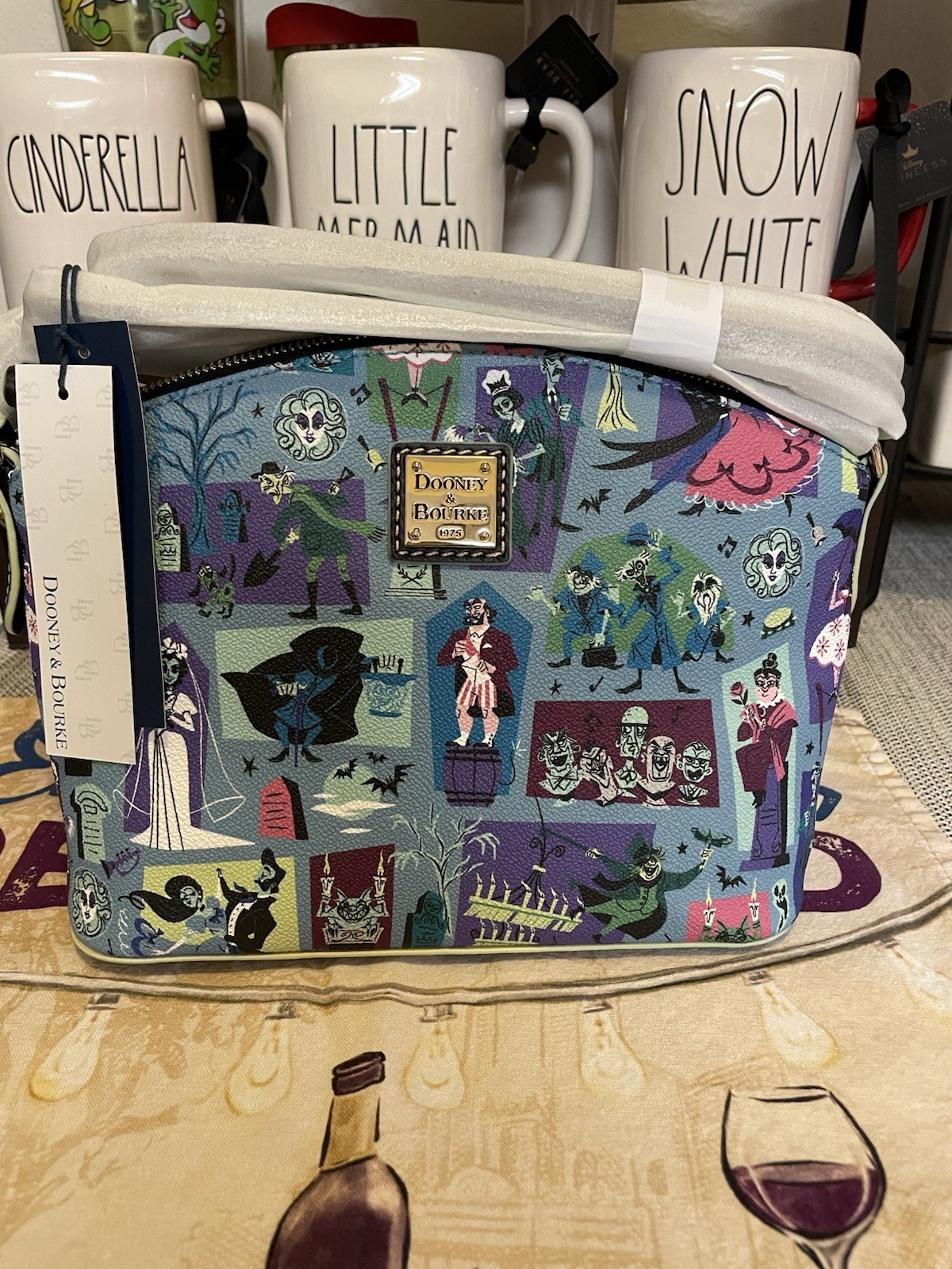 Disney Dooney & Bourke The Haunted Mansion Crossbody Bag
