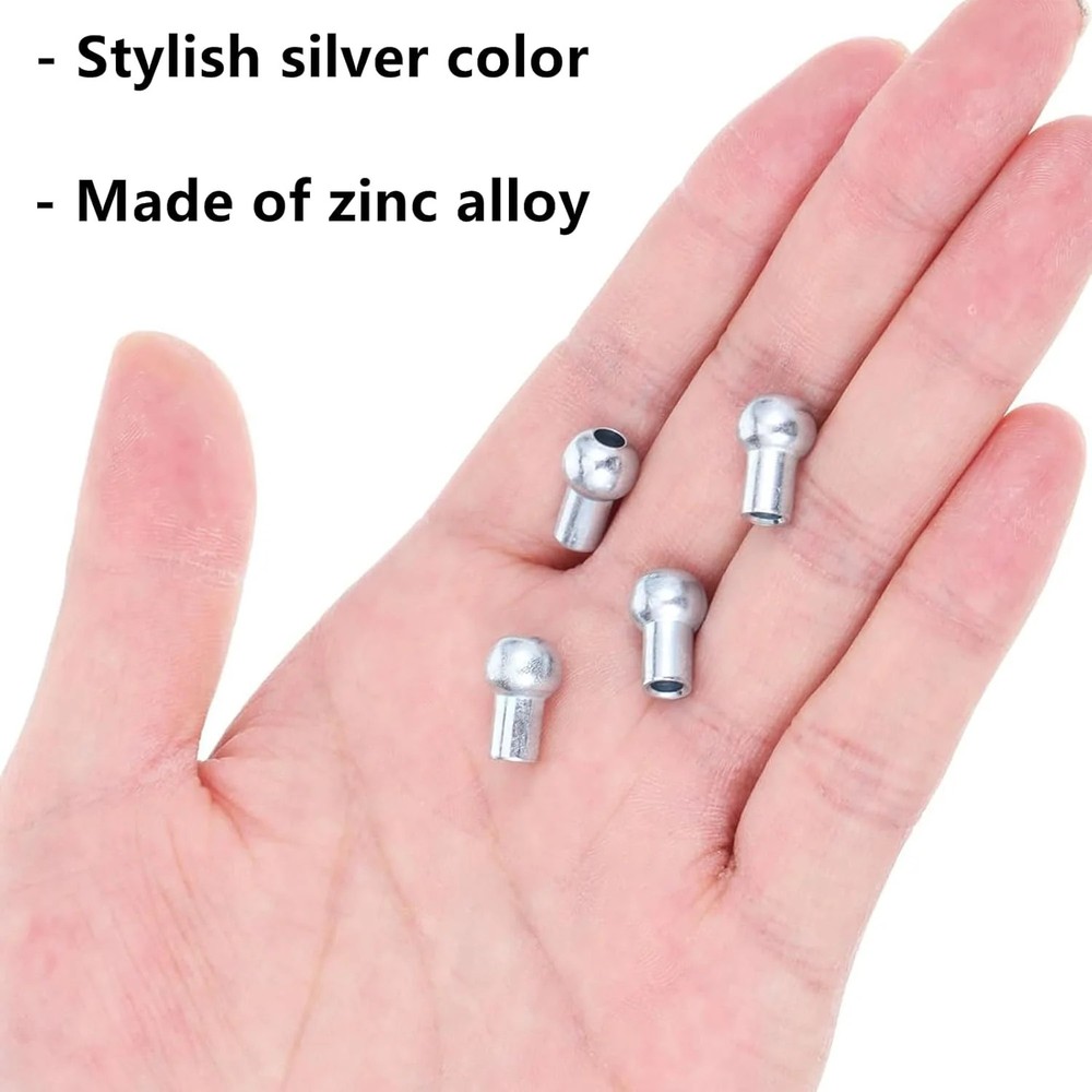 6 Pcs Cable Ball Stopper Cable Rope Attachments for Cable Machine Accessories, 5
