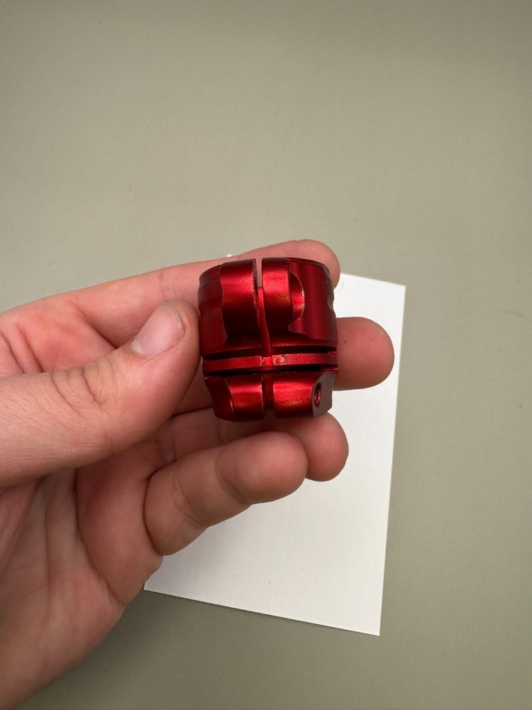 Planet Eclipse LV 1 Clamping Feedneck-Satin Red