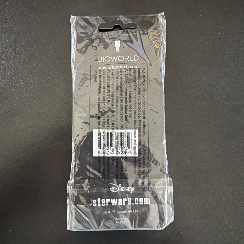 STAR WARS LED KEYCHAIN