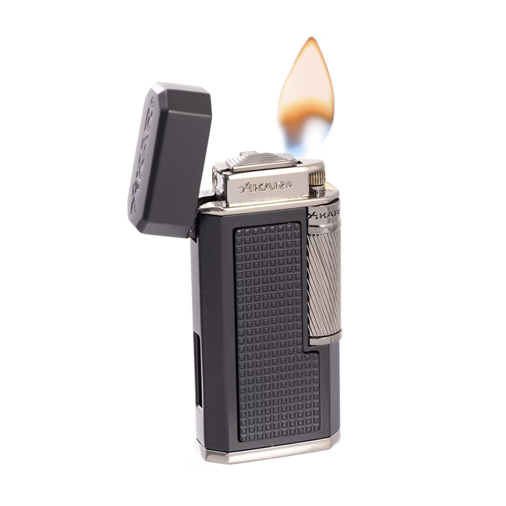 Xikar Ardore Double Soft Flame Lighter Black