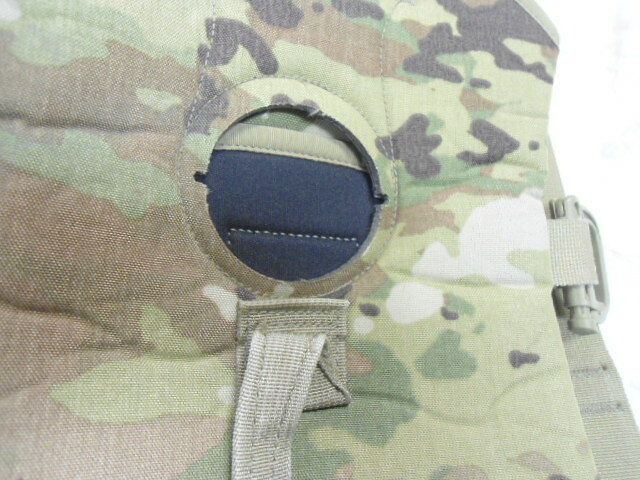 U.S. Army Scorpion Camouflage Hydration System Carrier