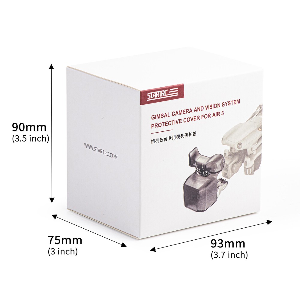 For Air 3 Drone Protective Cover Protector Cover Gimbal Camera Protector Case