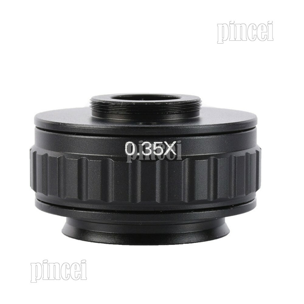 2K 51MP Microscope Camera Kit USB Camera w/ 0.35X C Mount Adapter Lens