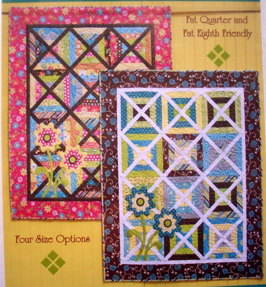 Touch of Whimsy quilt pattern *J