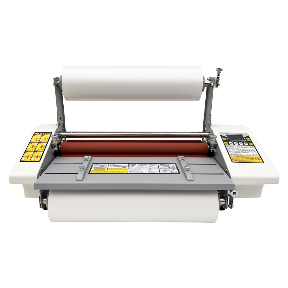 A3 High Speed Hot Cold Roll Laminator Doubel Sides Laminating Machine Office New