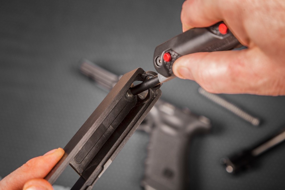 Real Avid 4-in-1 Multitool for Glock | Sight & Punch Tool, Screwdriver AVGLOCK41