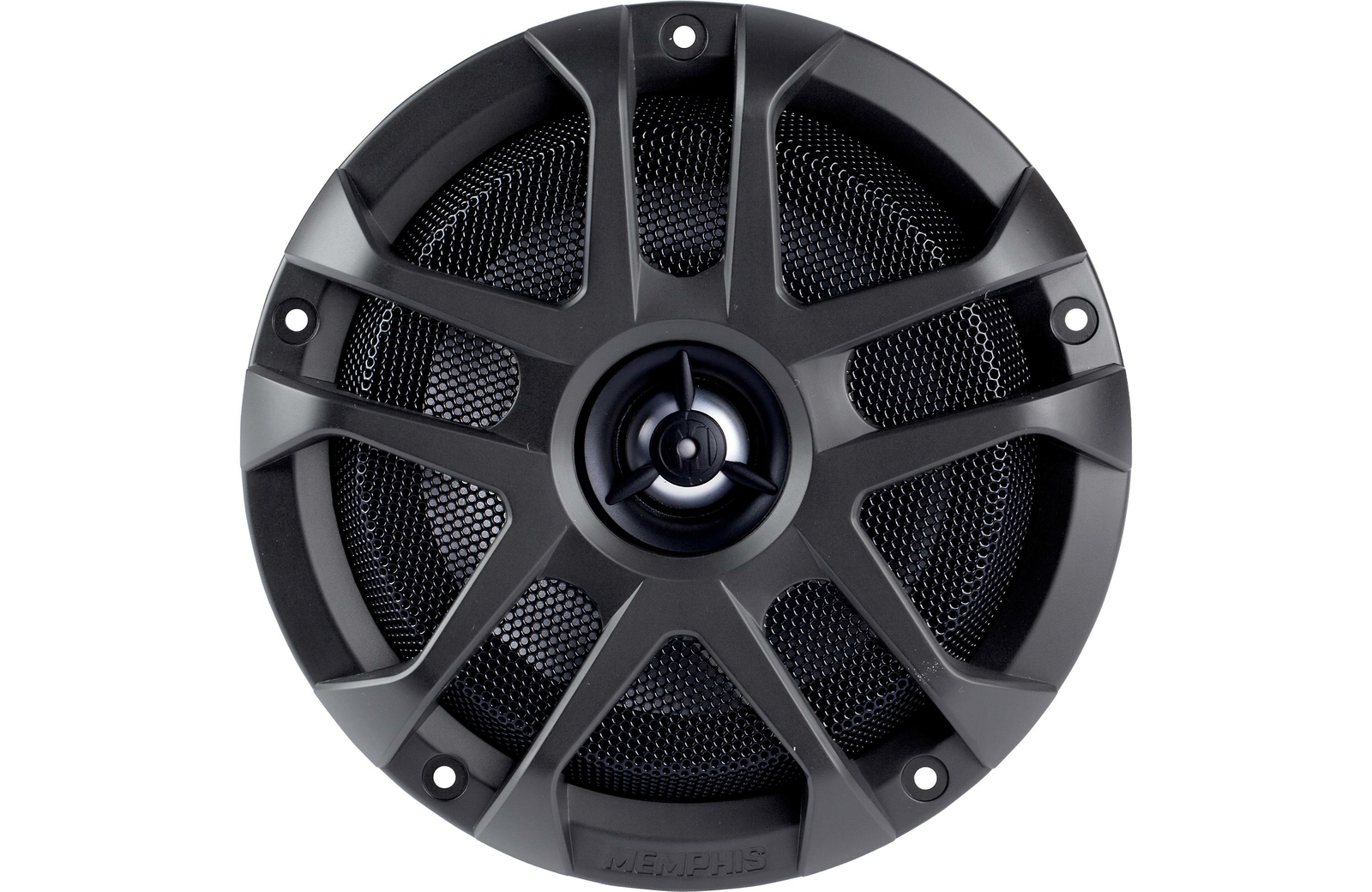 Memphis 6.5" Coaxial ATV UTV Marine Speakers with LED Lights - Open Box *MXA60L