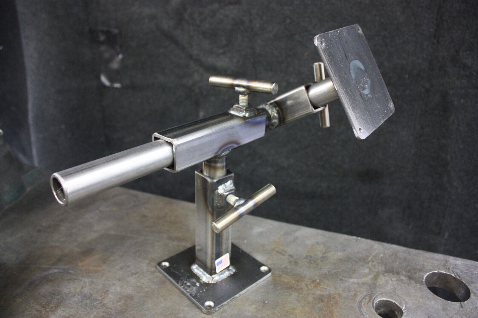 Taxidermy Stand 3 axis Mounting Stand sincitymetalworks