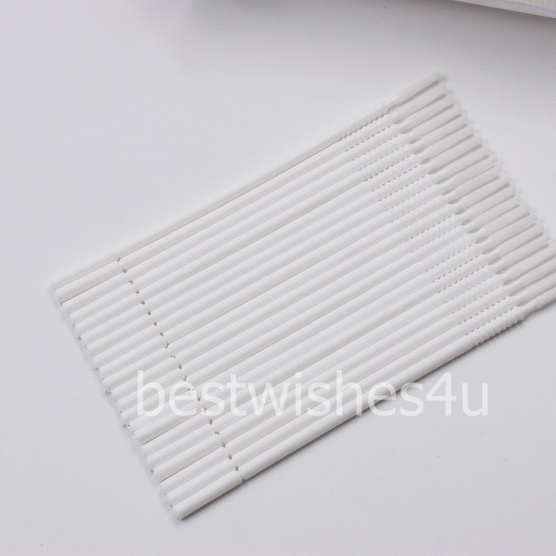 Dental Disposable Micro Brush Bendable Applicator Tips Long Cylidner Gingival