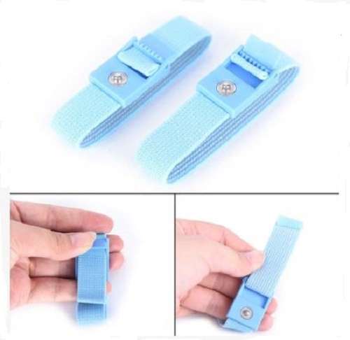 2 OR 4 Elastic Conductive Bands Electro Tens E-stim Set 2.35, 2.5 or 3.5mm Cable