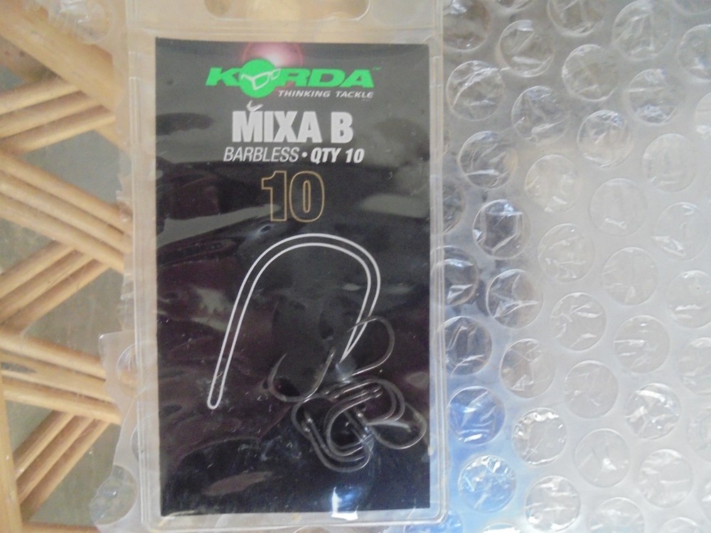 KORDA CARP HOOKS ( 4 packets ) various