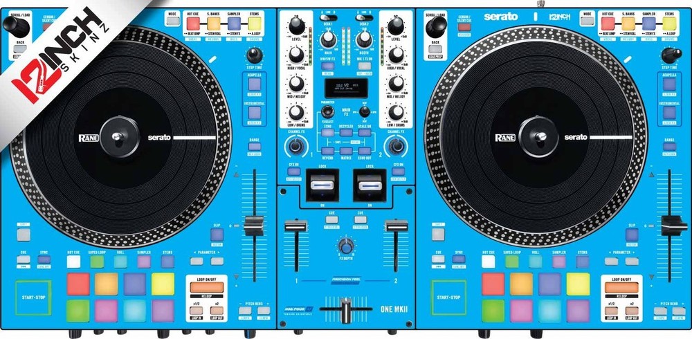 Rane One MK2 Skin - light blue