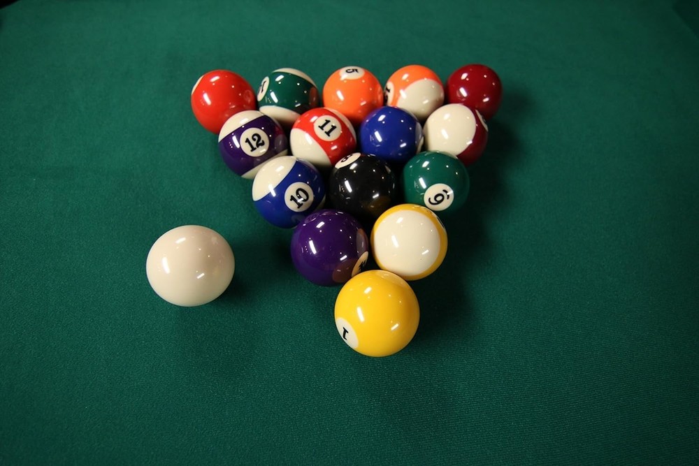 Mizerak Dynasty 6.5' Space Saver Billiard Table w/ Ball Return & Accessories
