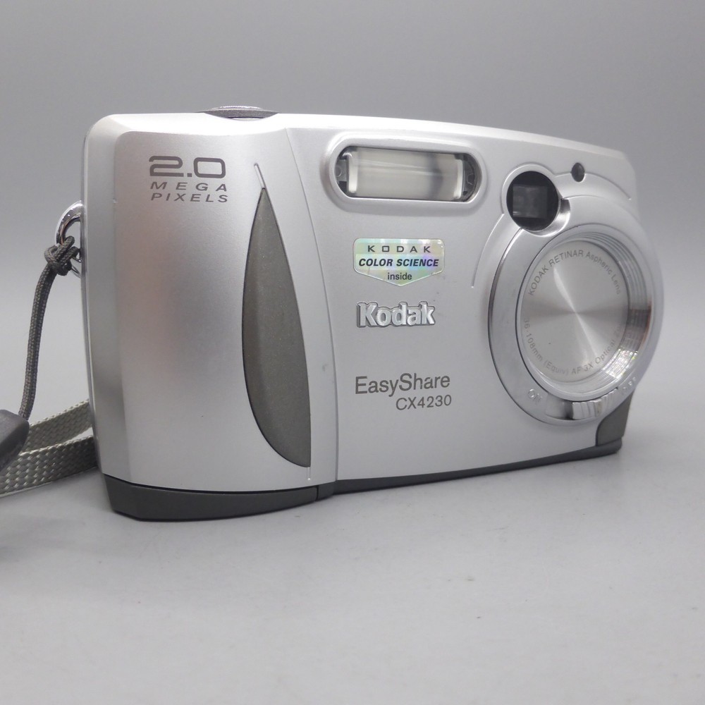 Kodak Digital Camera EasyShare CX4230 2.0MP Silver Tested