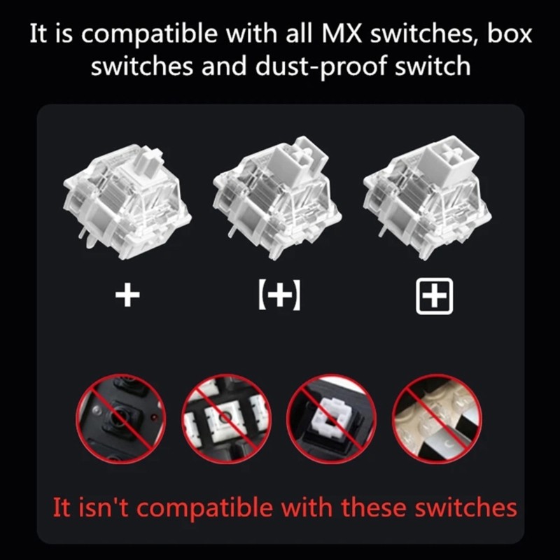 Mechanical Keyboards Keycap Enhances Light Diffusions Personalizing For K70