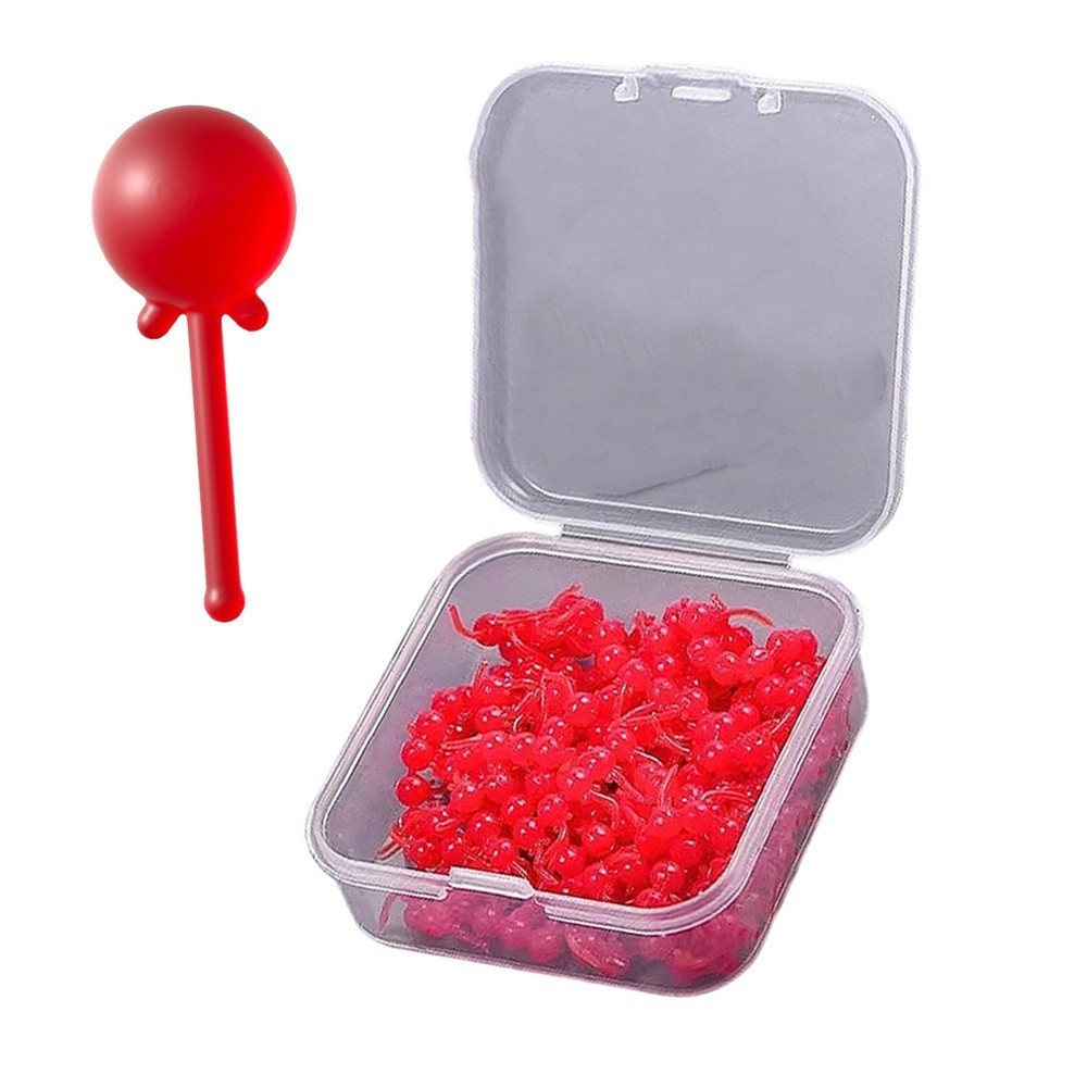 Soft Bait Float Carp Lure Bead Soft Bead Design Mimics Natural Movement