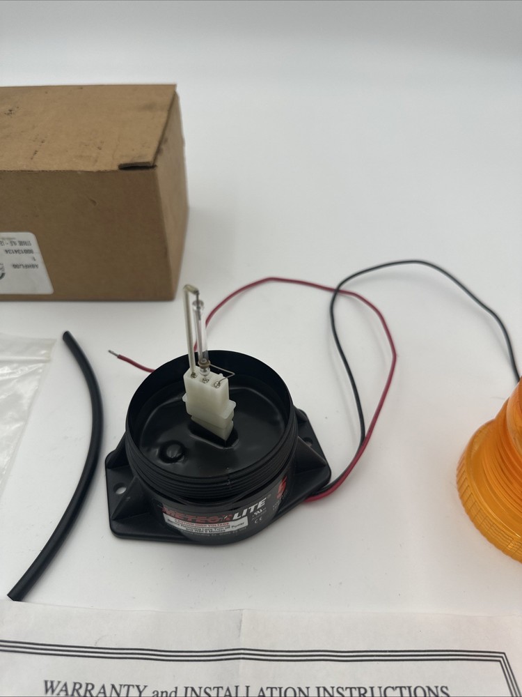 Meteorlite Amber Strobe