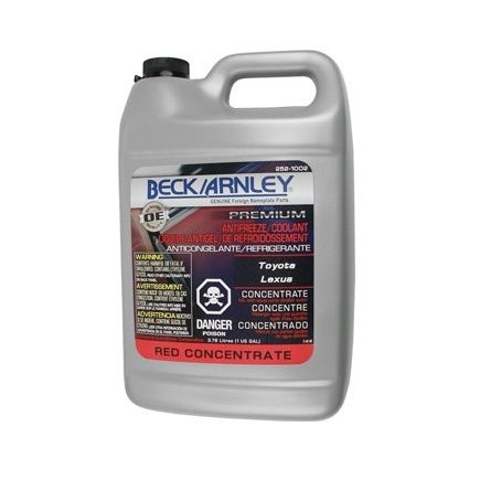 Beck Arnley 252-1002 Prem Coolant Red Concentrate