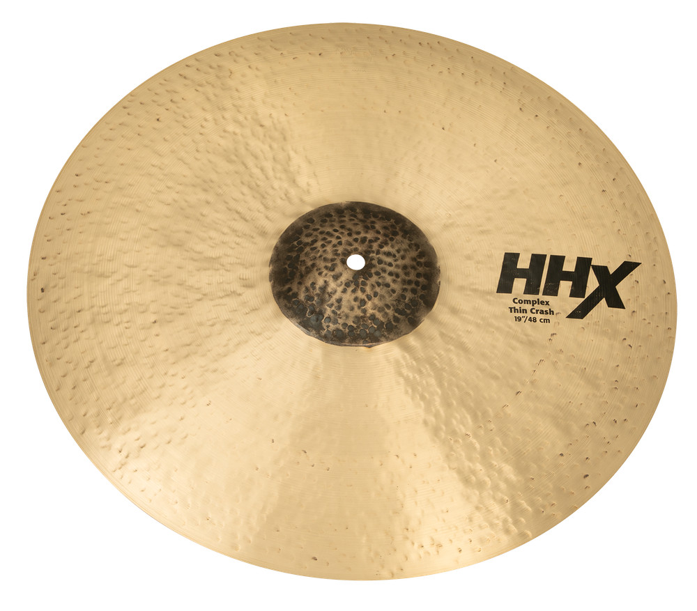 SABIAN 19" HHX Complex Thin Crash