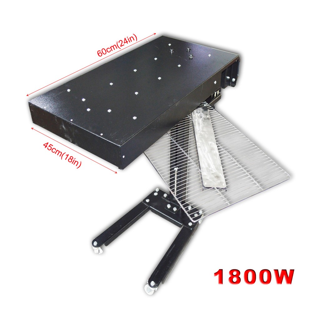 Screen Printing 4 Color Press Kit Adjustable Printer/ Flash Dryer/ Exposure/Tool