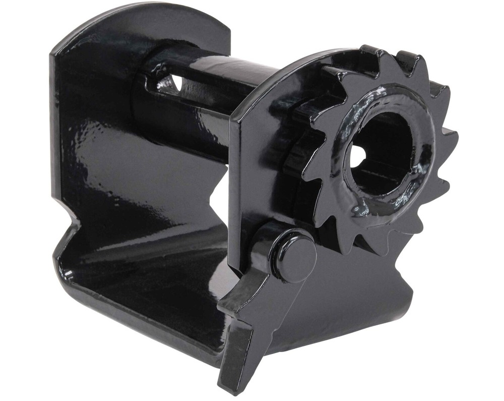 (4 Pack) Trailer Winch - Standard Sliding C Track - Low Profile