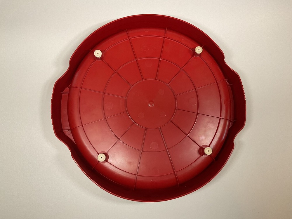 NuWave Pro Plus Oven RED Replacement Base + Nonstick Drip Pan 26004, 26010..