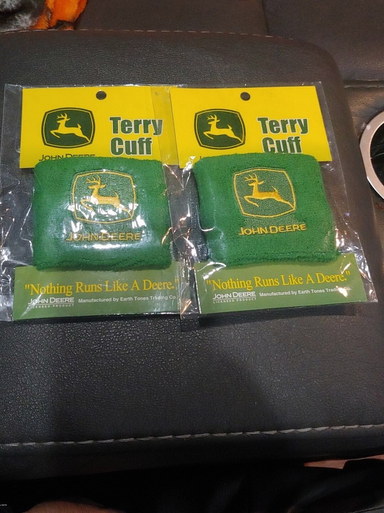 Pair John Deere Terry Cuff