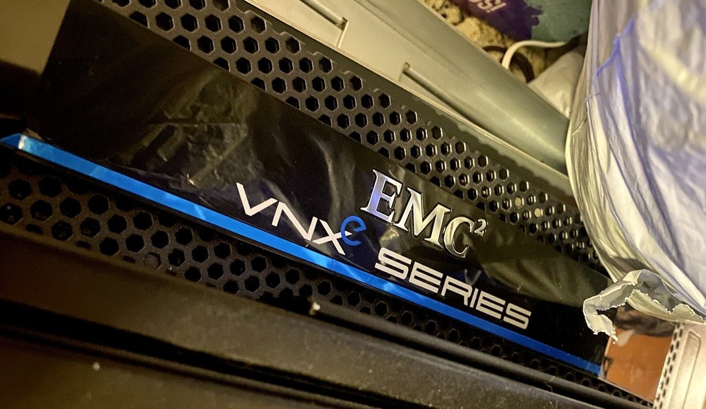 Dell EMC VNXe3100