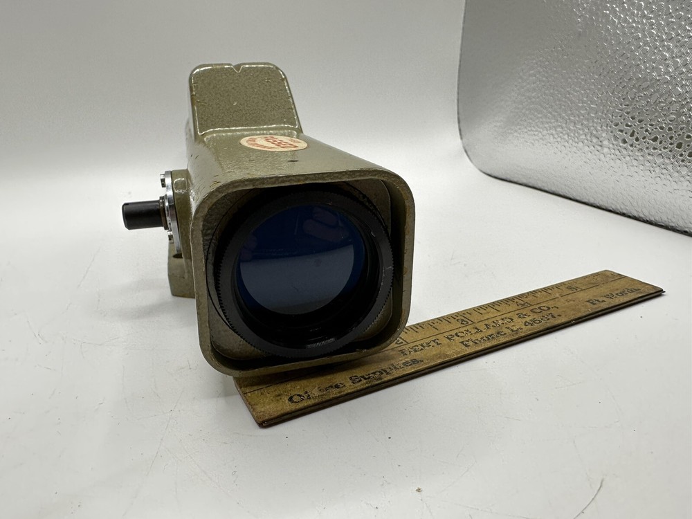 Vintage Path Instruments Transit Z Survey Scope Parts only, incomplete,
