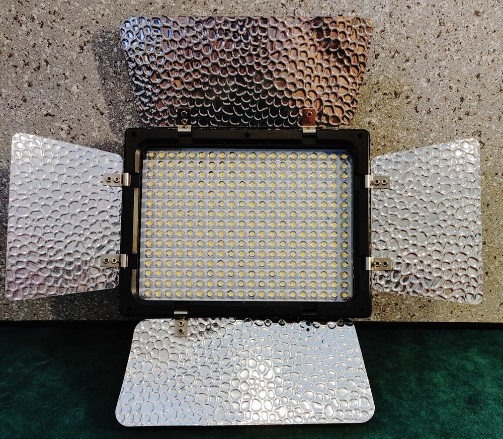 MFC PRO CAM LED LIGHT, WORKS, ADJUSTABLE